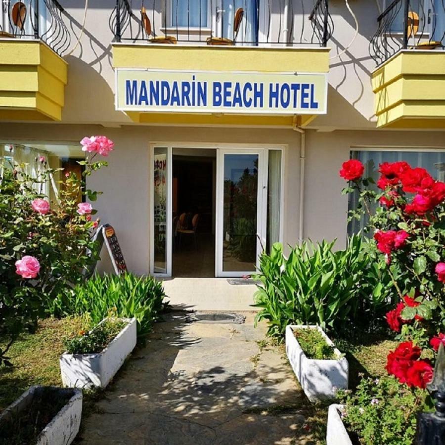 Mandarin Beach Hotel Izmir Exterior photo